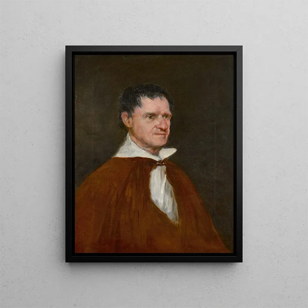Spanish School - Portrait of a gentleman traditionally believed to be a brother of Francisco de Goya.webp