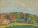 Autunno a Sussex - Spencer Frederick Gore — vista dell’opera
