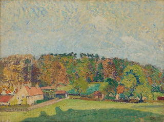 Spencer Frederick Gore - Autumn Sussex.webp