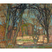 Reproduktion des Gemäldes Frühlingssonne, Burgruine - Piet Mondriaan