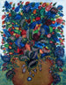 Blumen oder Blumenstrauß oder gelbe Vase - Séraphine Louis — Ansicht des Kunstwerks