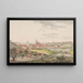 Aarhus Painting - Søren L. Lange — framed artwork on a wall