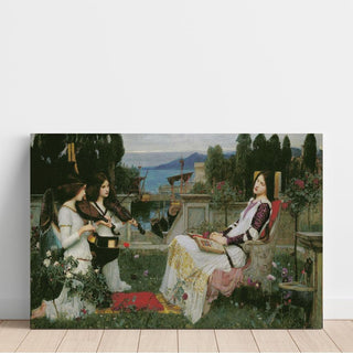 St Cecilia - John William Waterhouse | Reproduction Tableau Décoration murale affiche copie