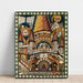 Riproduzione del dipinto St. Vinzentz-Münster, a Berna - Adolf Wölfli