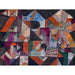 Reproduktion des Gemäldes Stadt R - Paul Klee