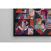 Reproduktion des Gemäldes Stadt R - Paul Klee