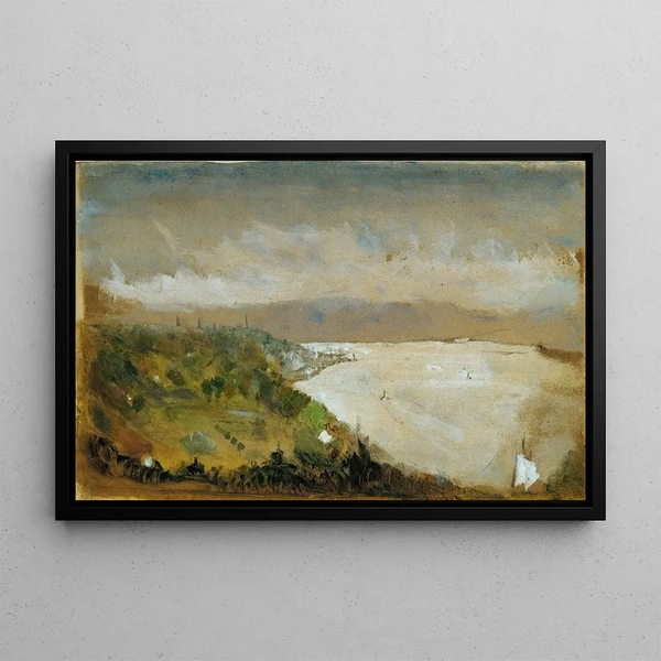Stanford White - View of the Hudson River from the Catskills.webp