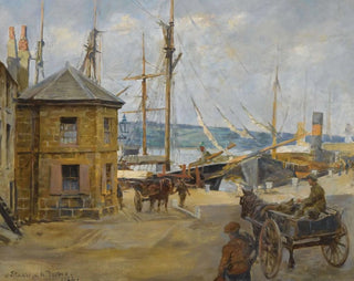 Stanhope Alexander Forbes - The Old Weighing House Penzance.webp
