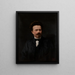 Portrait von Walery Rzewuski - Stanisław Bieńkiewicz — gerahmtes Bild an der Wand