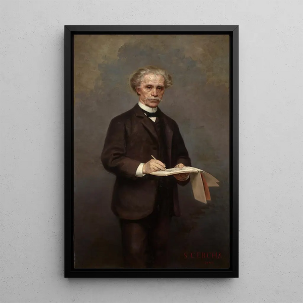 Stanisaw Cercha - Portrait of Maksymilian Cercha.webp