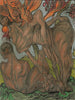 Composition: Tentation d'Adam - Stanisław Ignacy Witkiewicz — artwork view