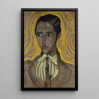 Stanisaw Ignacy Witkiewicz - Portrait of Jan Nawrocki.webp