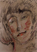 Portrait of Zofia Mohuczyna - Stanisław Ignacy Witkiewicz — artwork view