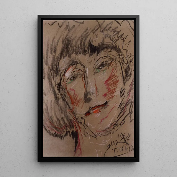 Stanisaw Ignacy Witkiewicz - Portrait of Zofia Mohuczyna.webp