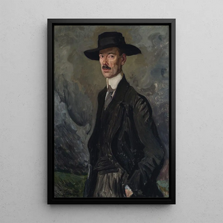 Stanisaw Lentz - Portrait of Bronisaw Kowalewski painter.webp