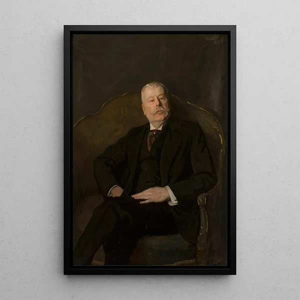 Stanisaw Lentz - Portrait of Czesaw Hornowski.webp
