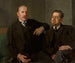Portrait de Weysenhoff et Władysław Reymont - Stanisław Lentz — Ansicht des Kunstwerks
