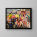 Circo - Stanisław Osostowicz — quadro incorniciato alla parete