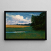 Twilight - Stanisław Witkiewicz — framed artwork on a wall