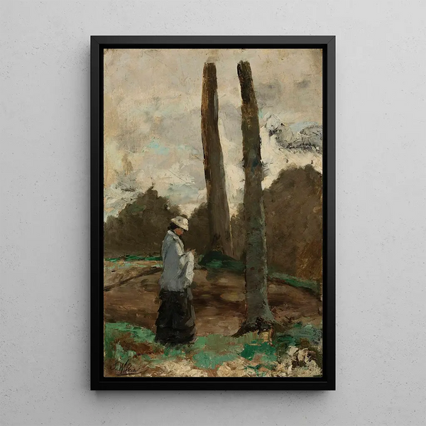 Stanisaw Witkiewicz - Landscape with a female figure.webp