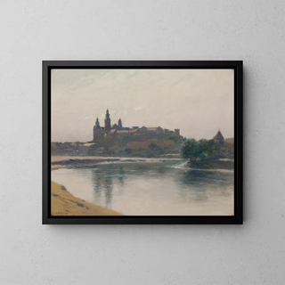 Stanisaw Witkiewicz - Wawel from the Vistula Side.webp