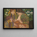 Maternità - Stanisław Wyspiański — quadro incorniciato alla parete