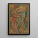 Visitation - Stanisław Wyspiański — framed artwork on a wall