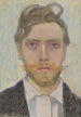 Autoportrait - Stanisław Wyspiański — vista dell’opera