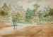 Il giardino di Lussemburgo a Parigi - Stanisław Wyspiański — vista dell’opera