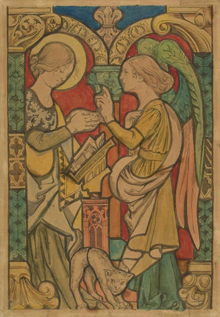 Stanisaw Wyspiaski - Zwiastowanie.webp