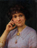 Portrait einer Frau - Stanislao Ferrazzi — Ansicht des Kunstwerks