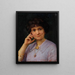 Portrait einer Frau - Stanislao Ferrazzi — gerahmtes Bild an der Wand