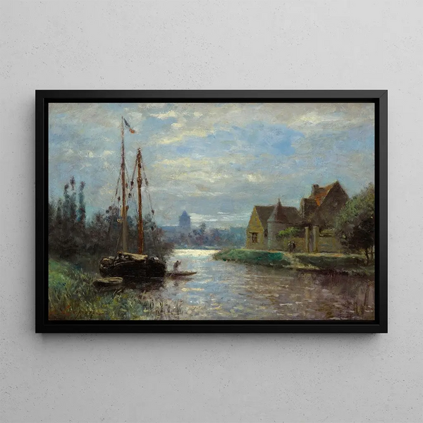 Stanislas Lpine - Canal Au Clair De Lune.webp