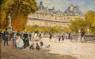 Stanislas Lpine - Le palais et les jardins du Luxembourg.webp