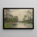 Les Bords de la Marne - Stanislas Lépine — framed artwork on a wall