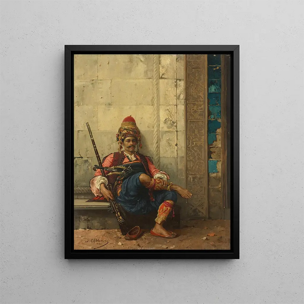 Stanislaus von Chlebowski - Zeybek Brousse Bursa.webp