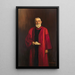 Andrew B White - Stanley Middleton — framed artwork on a wall