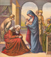 Giving a name to the child John - Stecher Litho & Co.. — artwork view