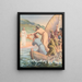 Simon Painting, do you love me? - Stecher Litho & Co.. — framed artwork on a wall