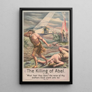 Stecher Litho Co - The killing of Abel.webp