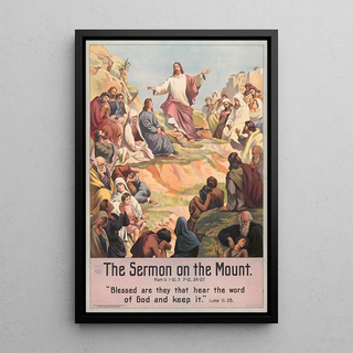 Stecher Litho Co - The sermon on the mount.webp