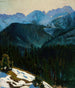 Vista sui Tatras - Stefan Filipkiewicz — vista dell’opera