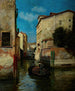 Venice Painting - Stefan Popowski — artwork view