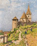 De Weissenkirchen dans la Wachau - Stefan Simony — Ansicht des Kunstwerks