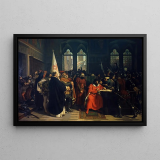 Stefano Ussi - Expulsion Of The Duke Of Athens.webp