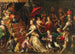 Die Königin von Saba vor Salomo - Stephan Kessler — Ansicht des Kunstwerks