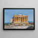 L'Acropoli - Stephanos Lanza — quadro incorniciato alla parete