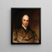Portrait des Professors J. H. Todd 1805-1869 Autor und Antiquar - Stephen Catterson Smith — gerahmtes Bild an der Wand