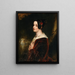 Rose - Stephen Catterson Smith Jr. — gerahmtes Bild an der Wand