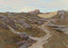 Sentier à travers un paysage rocheux - Stephen Parrish — Ansicht des Kunstwerks